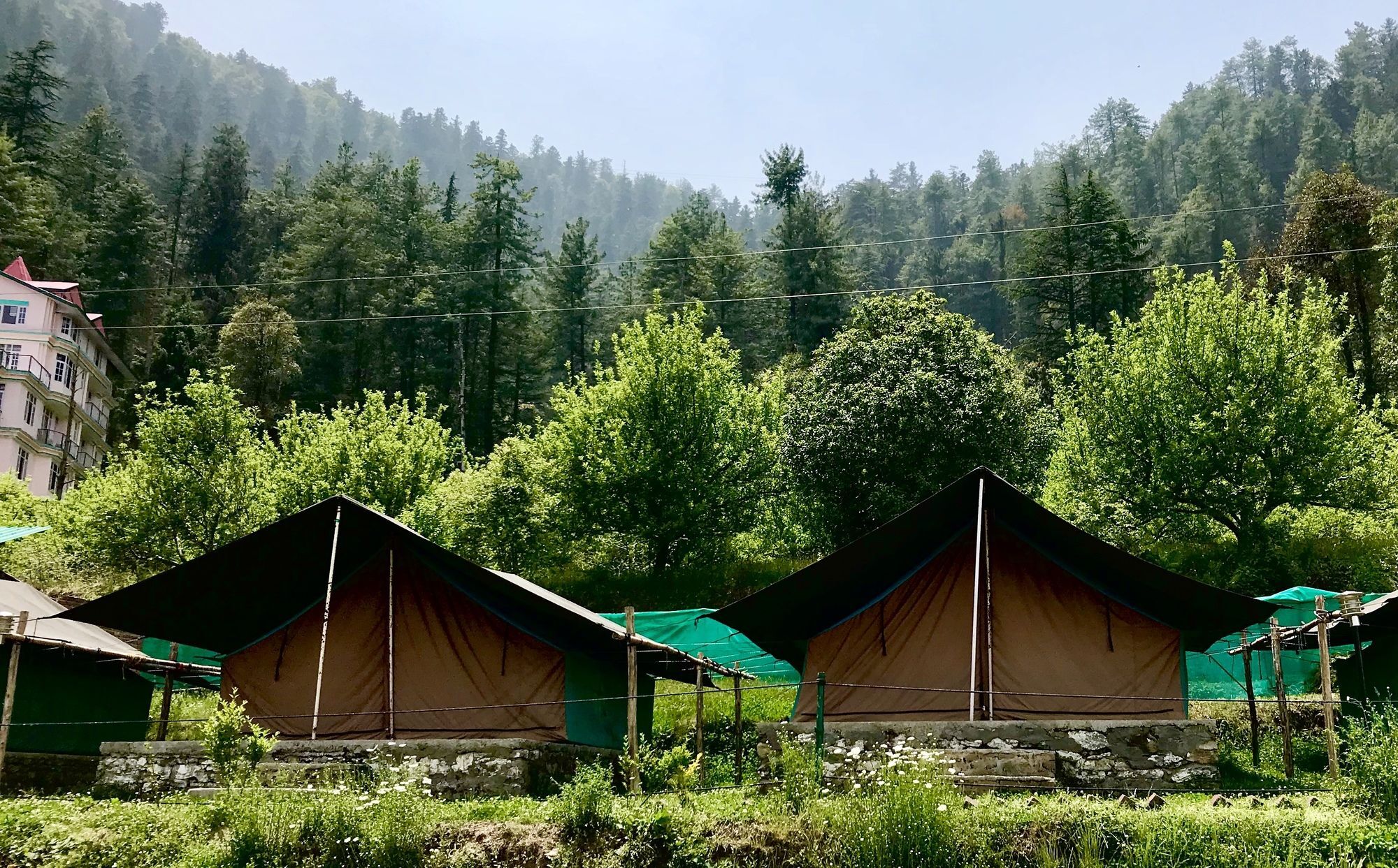 Mashobra Greens Hotel Shimla Exterior photo