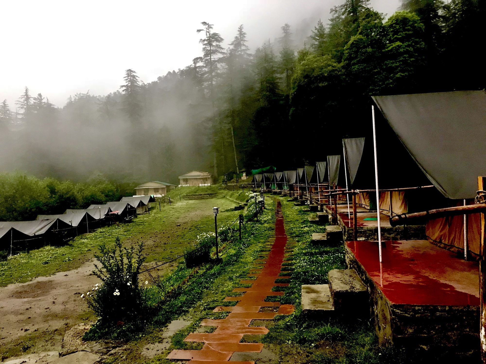 Mashobra Greens Hotel Shimla Exterior photo