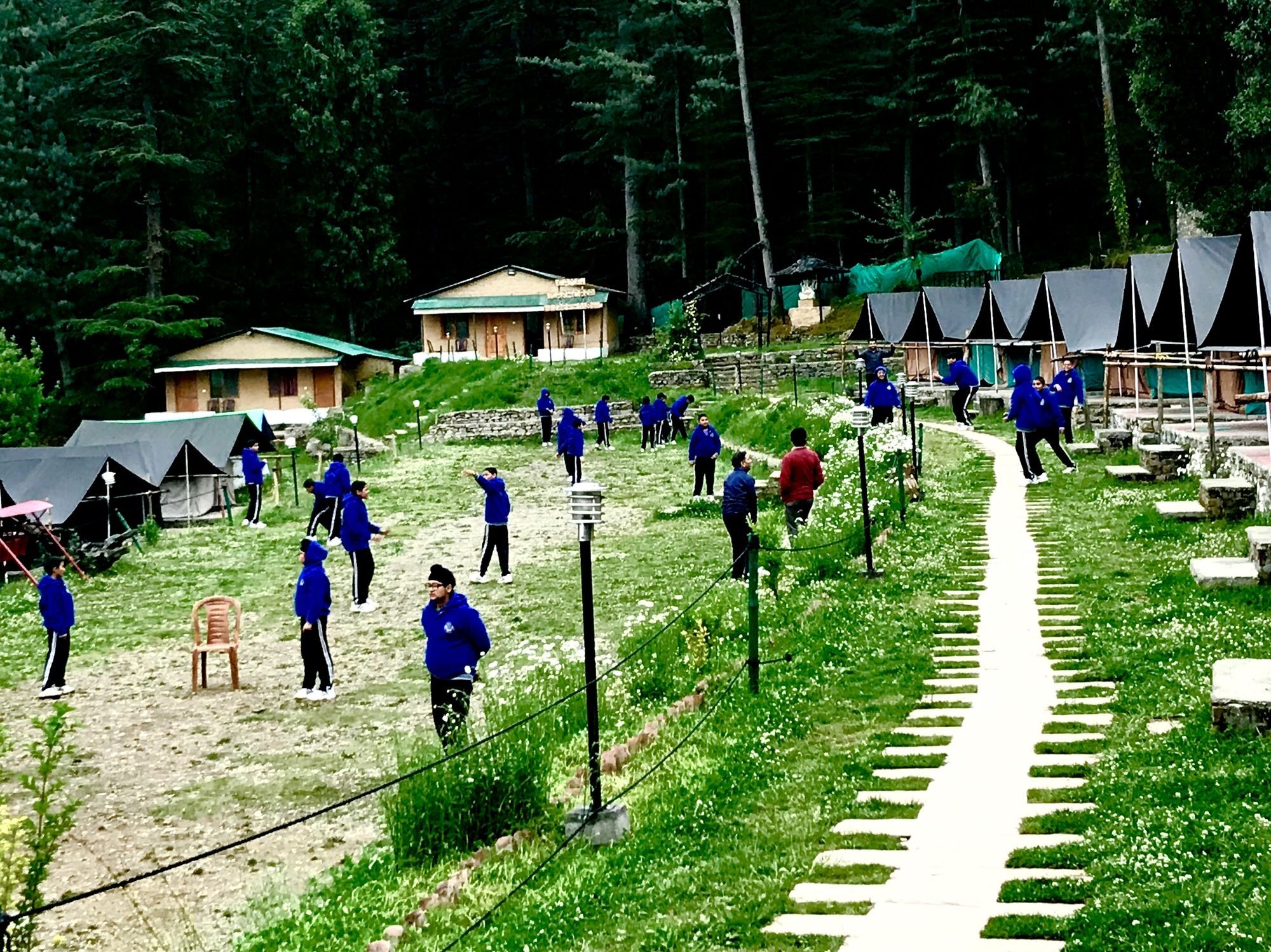 Mashobra Greens Hotel Shimla Exterior photo